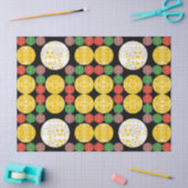 Sterren Cirkels Tissuepapier (Craft)