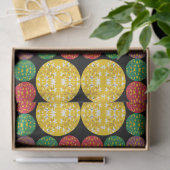Sterren Cirkels Tissuepapier (Geschenk)