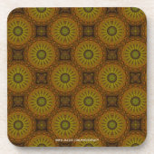 Sterren Cork coaster Bier Onderzetter (Voorkant)