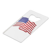 Sterren Creditkaart Flessenopener (Achterkant Gekanteld)