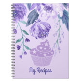 Sterren Cupcake Notitieboek (Voorkant)