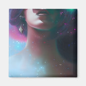 Sterren Dame Magneet (Voorkant)