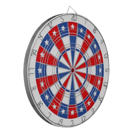 Sterren Dartbord (Voorkant Links)