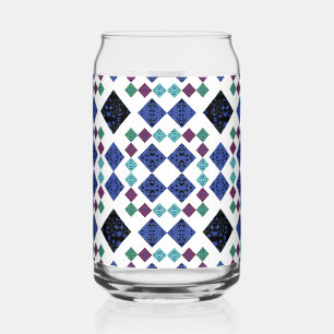 Sterren Diamanten Blikvorm Glas