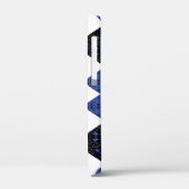 Sterren Diamanten Case-Mate iPhone Case (Achterkant / Links)