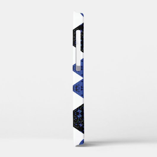 Sterren Diamanten Case-Mate iPhone Case (Achterkant / Links)