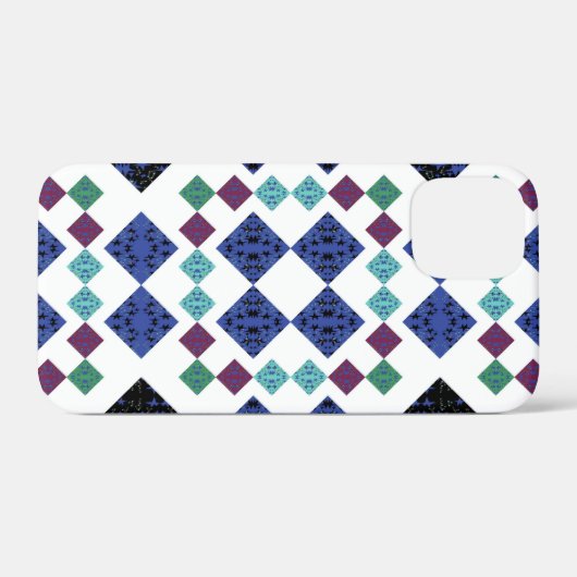 Sterren Diamanten Case-Mate iPhone Case (Achterkant (horizontaal))