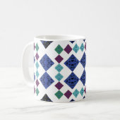 Sterren Diamanten Koffiemok (Voorkant links)