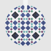 Sterren Diamanten Ornament (achterkant)