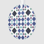 Sterren Diamanten Ornament (voorkant)