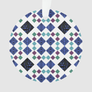 Sterren Diamanten Ornament