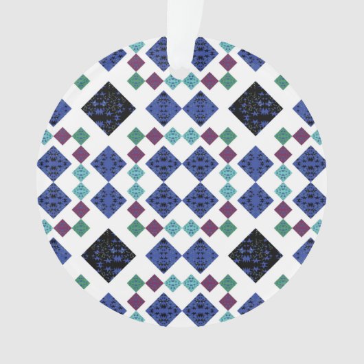 Sterren Diamanten Ornament (voorkant)