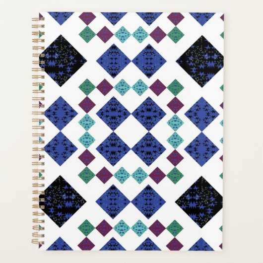 Sterren Diamanten Planner (Voorkant)