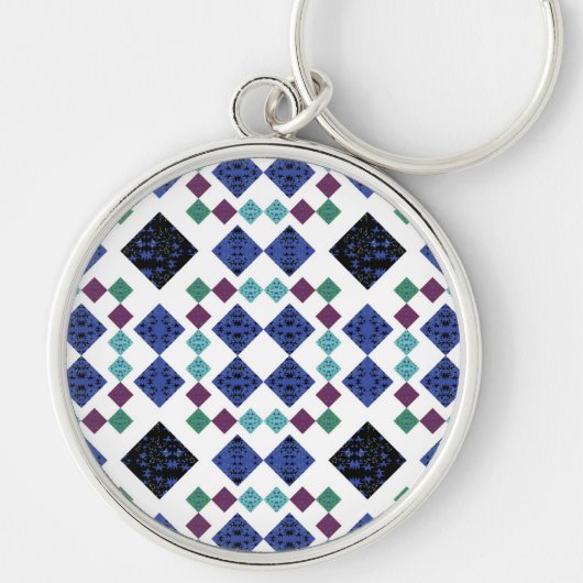 Sterren Diamanten Sleutelhanger (Voorkant)