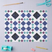 Sterren Diamanten Tissuepapier (Craft)