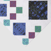 Sterren Diamanten Tissuepapier (Detail)
