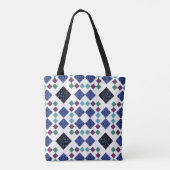 Sterren Diamanten Tote Bag (Achterkant)