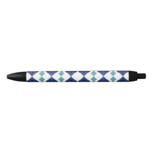 Sterren Diamanten Zwarte Inkt Pen