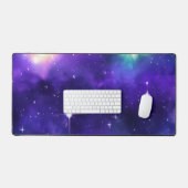Sterren die helder zijn in de Night Sky Bureaumat (Keyboard & Muis)