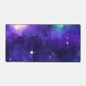 Sterren die helder zijn in de Night Sky Bureaumat (Voorkant)