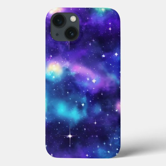 Sterren die helder zijn in de Night Sky Case-Mate iPhone Case (Achterkant)