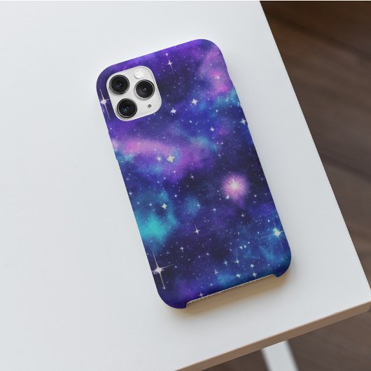 Sterren die helder zijn in de Night Sky Case-Mate iPhone Case