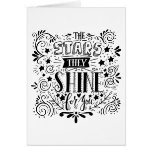 Sterren die ze voor je schenen