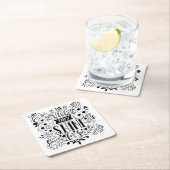 Sterren die ze voor je schenen kartonnen onderzetters (Insitu)