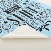 Sterren die ze voor je schenen sherpa deken (3/4)