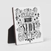 Sterren die ze voor je schijnen fotoplaat (Voorkant)