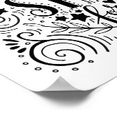 Sterren die ze voor je schijnen poster (Hoek)