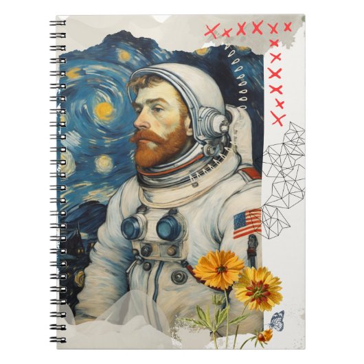 Sterren doen me dromen | Notitieboek Journal (Voorkant)