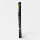 sterren door de bomen iPhone 5 Hoesje (Achterkant/links)