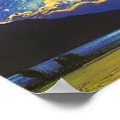 "Sterren Dreamscape: Een fascinerend fantasy schil Poster (Hoek)