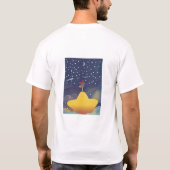 Sterren Droomreis. T-shirt (Achterkant)