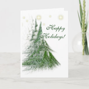 STERREN & EERSTE Kerstkaart Feestdagen Kaart
