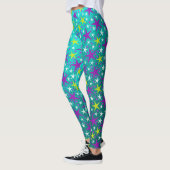 sterren Elegant modern retro leggings (Links)
