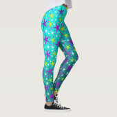 sterren Elegant modern retro leggings (Rechts)