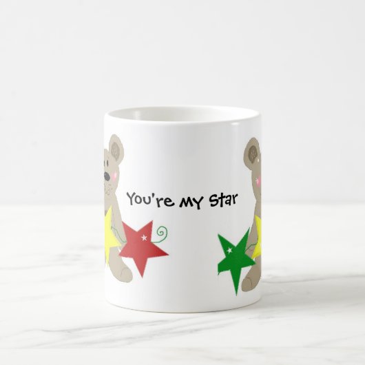 Sterren en Beer Koffiemok (Center)