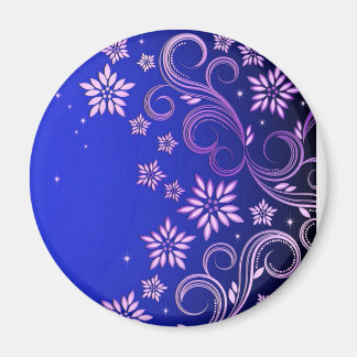 Sterren en bloemen 3 magneet