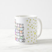 Sterren en Blokken! Koffiemok (Voorkant rechts)