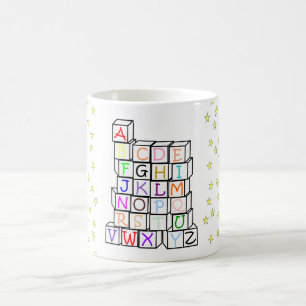 Sterren en Blokken! Koffiemok