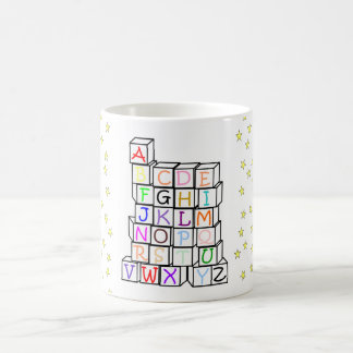 Sterren en Blokken! Koffiemok