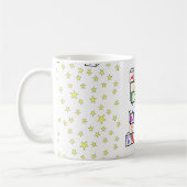 Sterren en Blokken! Koffiemok (Links)