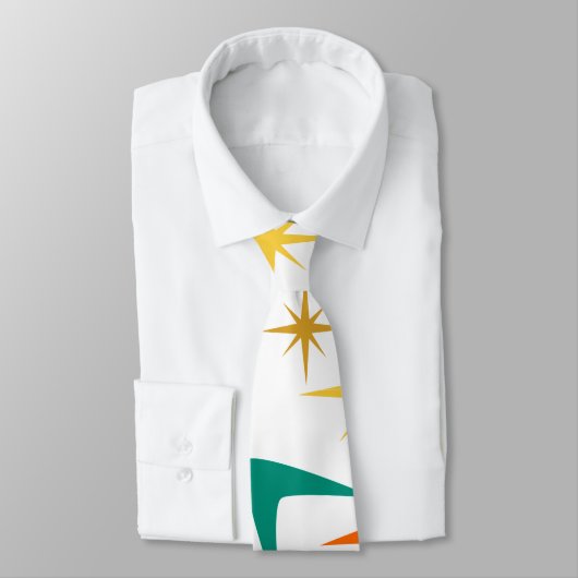 Sterren en Boemerang Knoopdas Stropdas (Gebonden)