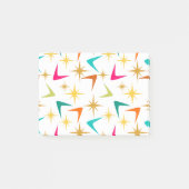 Sterren en Boemerangs Post-it® Notes (Voorkant)