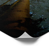 Sterren en Bomen Poster (Hoek)