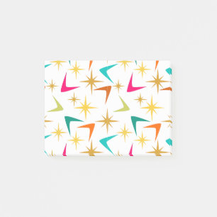 Sterren en boommerangs post-it® notes