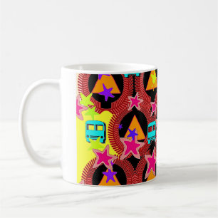 Sterren En Bussen Koffiemok