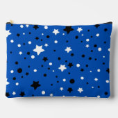 Sterren en cirkels op blauw etui (Voorkant)